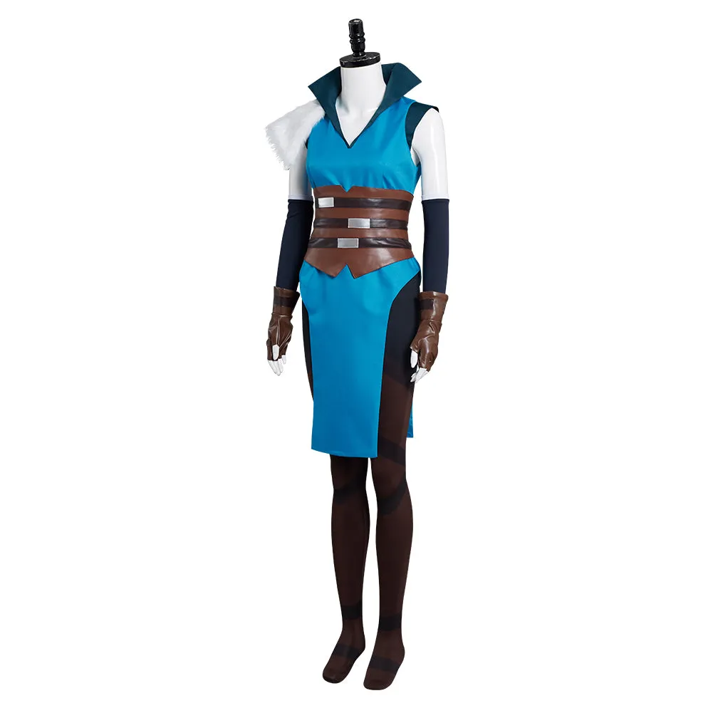 The Legend of Vox Machina   Vex‘ahlia Vessar Outfits Cosplay Costume Halloween Carnival Suit