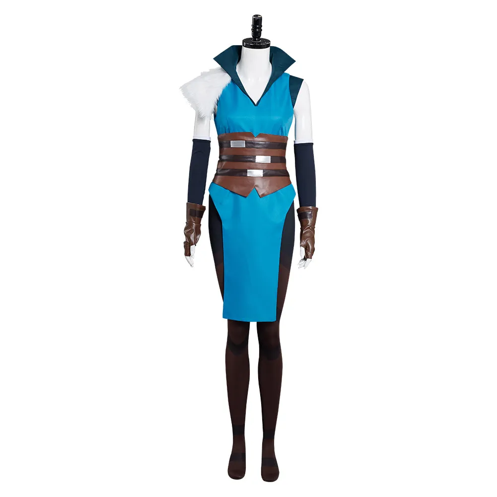 The Legend of Vox Machina   Vex‘ahlia Vessar Outfits Cosplay Costume Halloween Carnival Suit