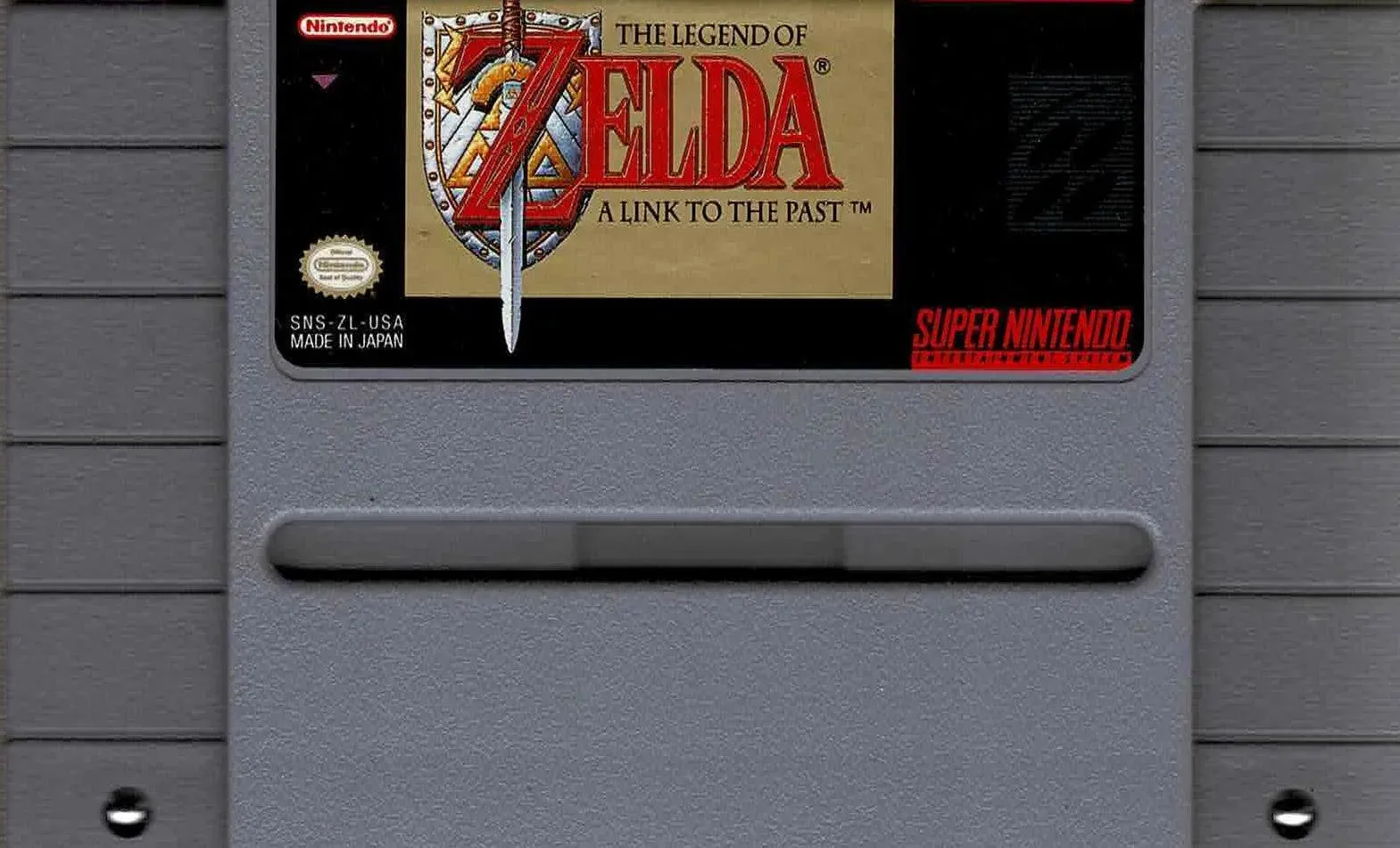 The Legend Of Zelda A Link To The Past (NTSC)