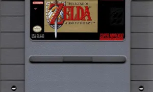 The Legend Of Zelda A Link To The Past (NTSC)