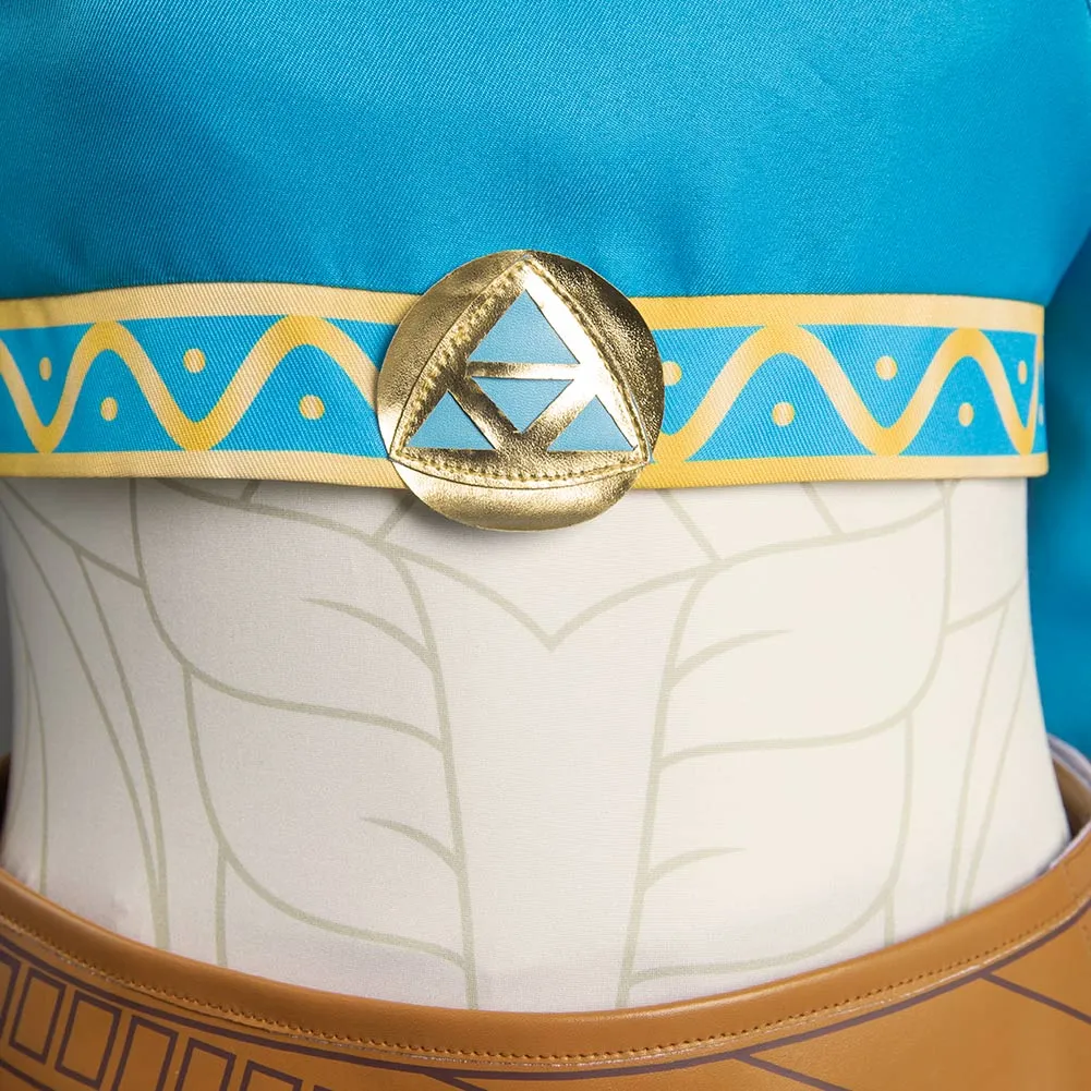 The Legend of Zelda: Breath of the Wild Princess Zelda Cosplay Costume Outfits Halloween Carnival Suit