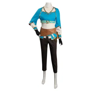 The Legend of Zelda: Breath of the Wild Princess Zelda Cosplay Costume Outfits Halloween Carnival Suit