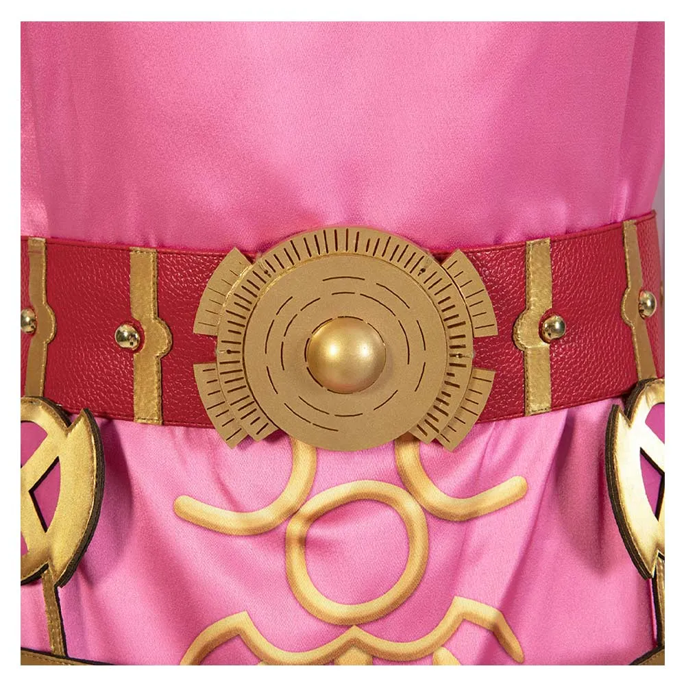 The Legend of Zelda: Skyward Sword Princess Zelda Cosplay Costume Halloween Carnival Suit