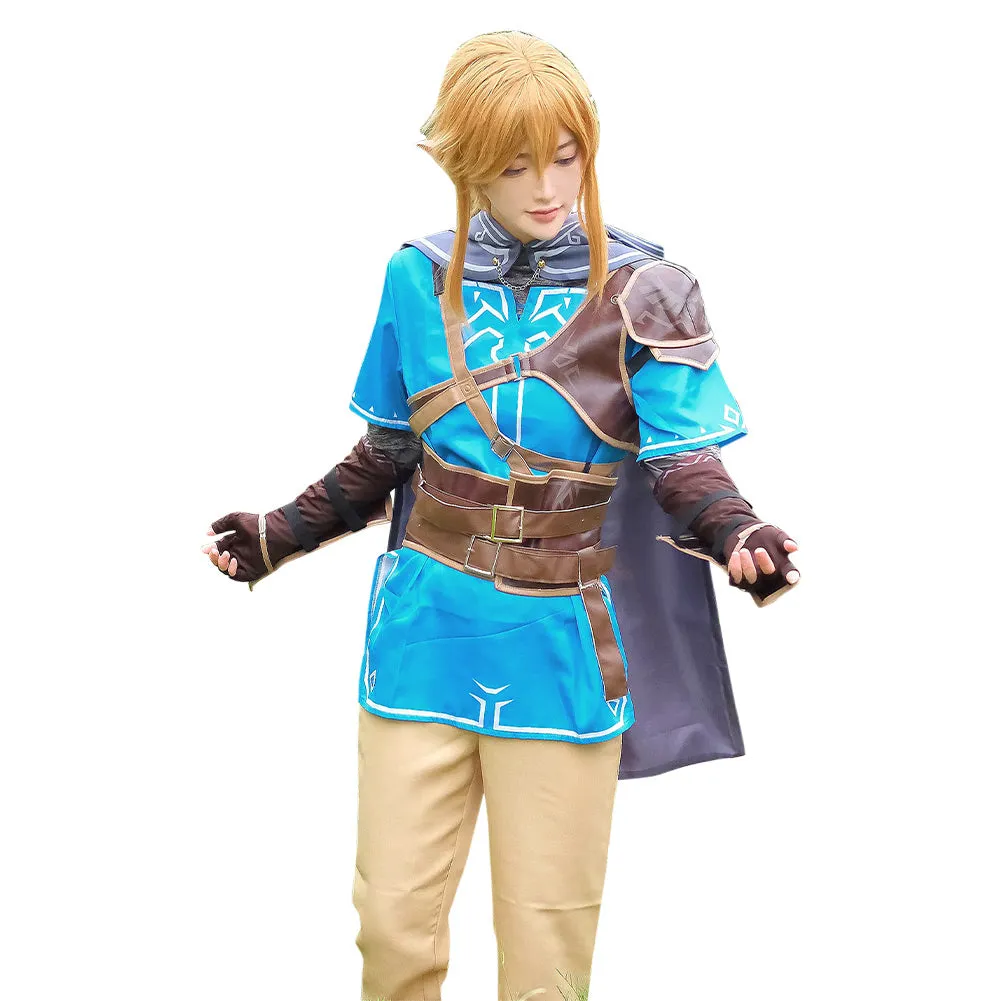 The Legend of Zelda: Tears of the Kingdom Link Cosplay Costume Outfits Halloween Carnival Suit
