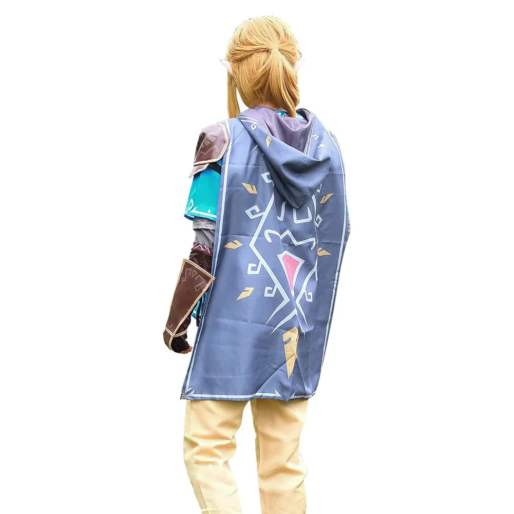 The Legend of Zelda: Tears of the Kingdom Link Cosplay Costume Outfits Halloween Carnival Suit