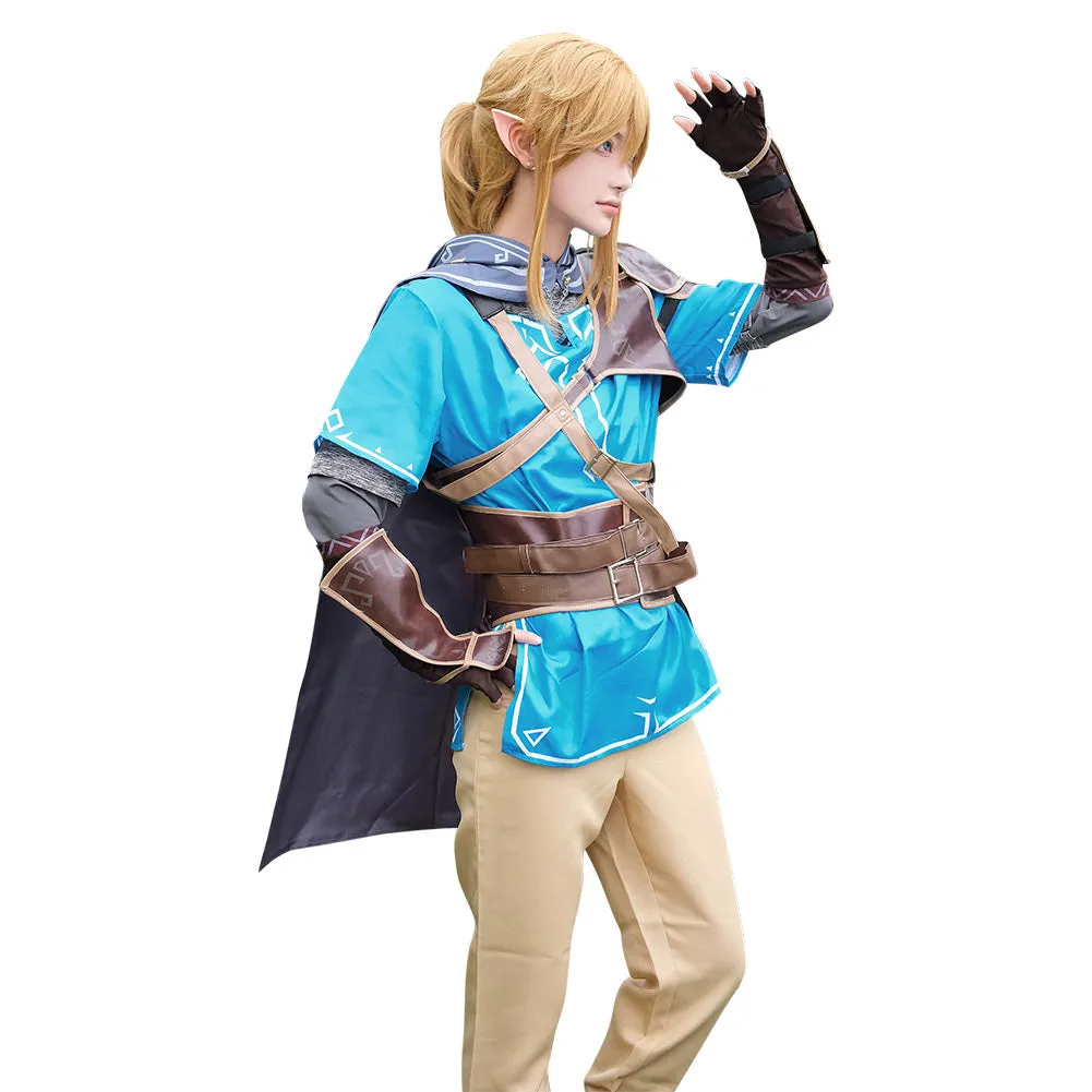 The Legend of Zelda: Tears of the Kingdom Link Cosplay Costume Outfits Halloween Carnival Suit