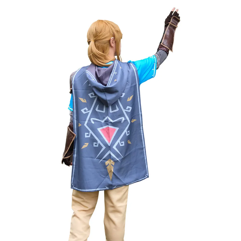 The Legend of Zelda: Tears of the Kingdom Link Cosplay Costume Outfits Halloween Carnival Suit