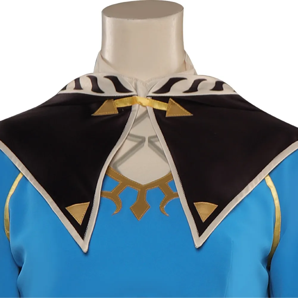The Legend of Zelda: Tears of the Kingdom Princess Zelda Cosplay Costume Outfits Halloween Carnival Suit