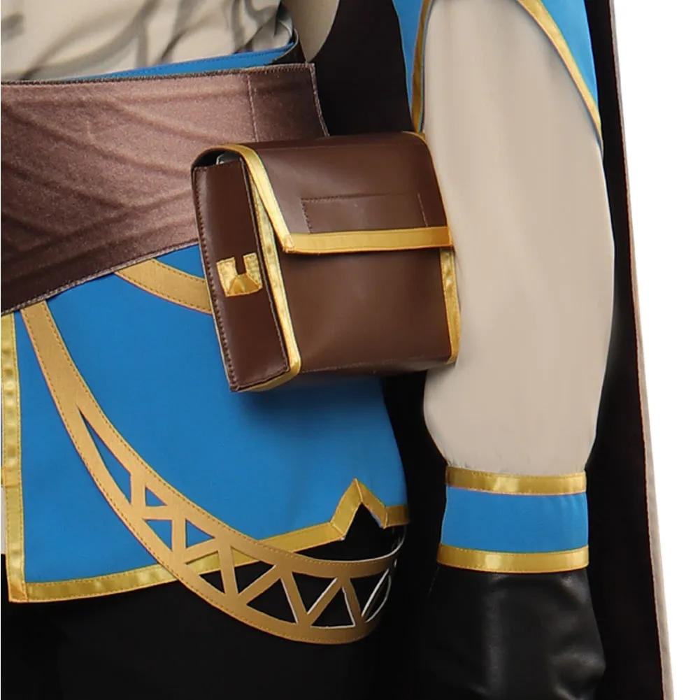 The Legend of Zelda: Tears of the Kingdom Princess Zelda Cosplay Costume Outfits Halloween Carnival Suit