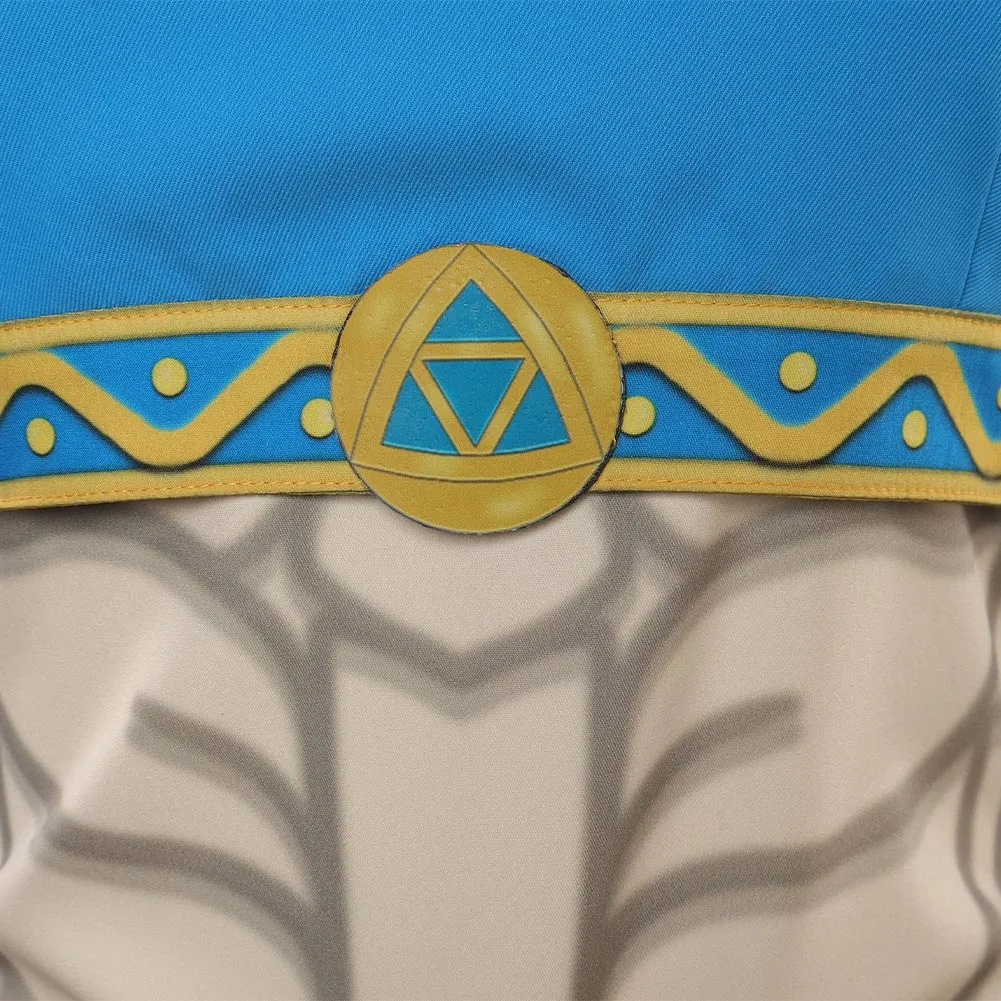 The Legend of Zelda: Tears of the Kingdom Princess Zelda Cosplay Costume Outfits Halloween Carnival Suit
