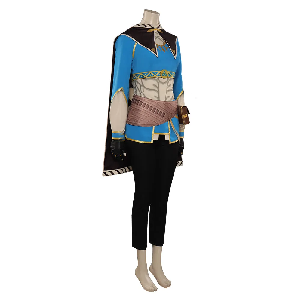 The Legend of Zelda: Tears of the Kingdom Princess Zelda Cosplay Costume Outfits Halloween Carnival Suit