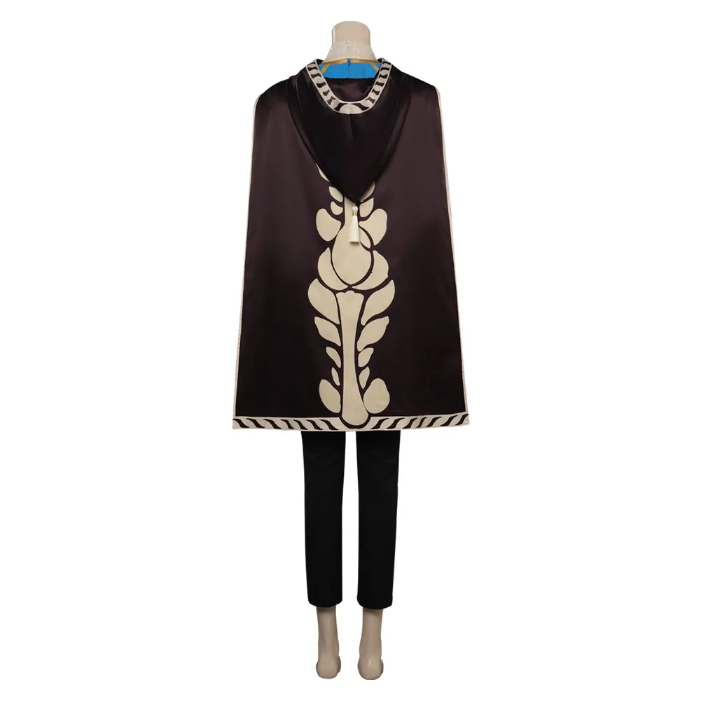 The Legend of Zelda: Tears of the Kingdom Princess Zelda Cosplay Costume Outfits Halloween Carnival Suit