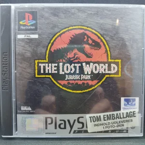 The Lost World: Jurassic Park (Platinum)