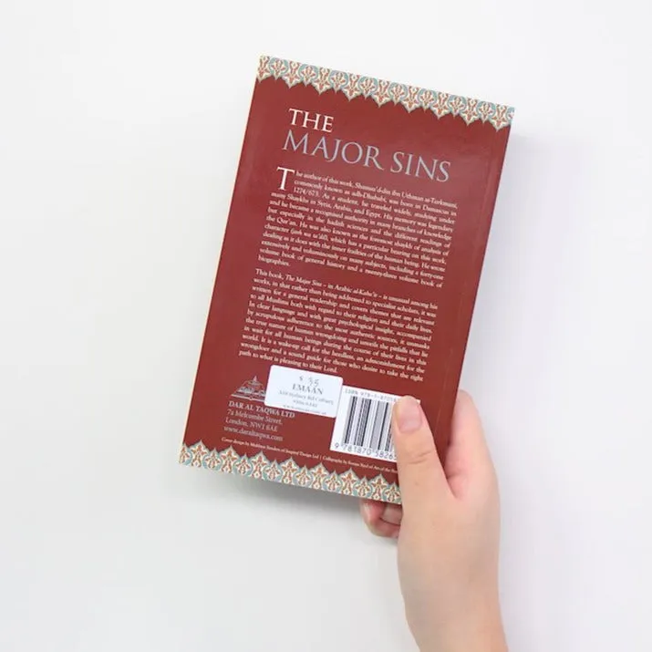 The Major Sins by Imam Shams Ad-Din Adh-Dhahabi