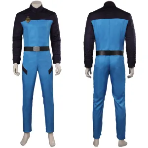 The Mando Season 3 Commissioner Helgait Uniform Cosplay Costume Outfits Halloween Carnival Suit