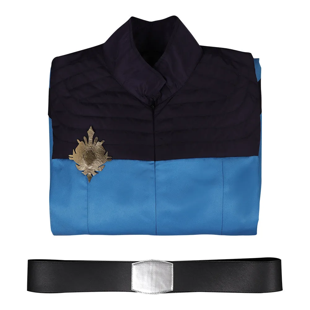 The Mando Season 3 Commissioner Helgait Uniform Cosplay Costume Outfits Halloween Carnival Suit