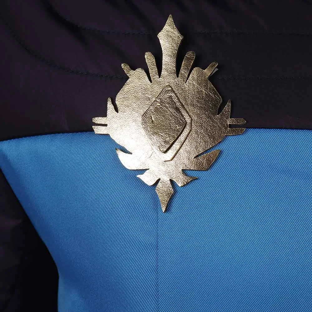 The Mando Season 3 Commissioner Helgait Uniform Cosplay Costume Outfits Halloween Carnival Suit