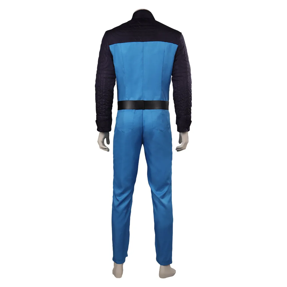The Mando Season 3 Commissioner Helgait Uniform Cosplay Costume Outfits Halloween Carnival Suit
