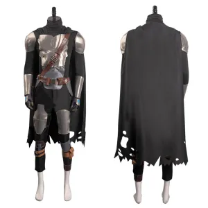 The Mando Season 3 - Din Djarin Cosplay Costume Pants Belt Cloak Outfits Halloween Carnival Party Suit