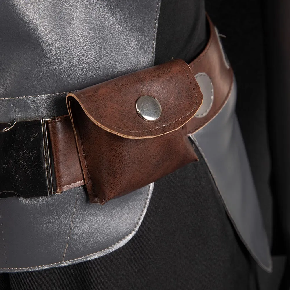 The Mando Season 3 - Din Djarin Cosplay Costume Pants Belt Cloak Outfits Halloween Carnival Party Suit