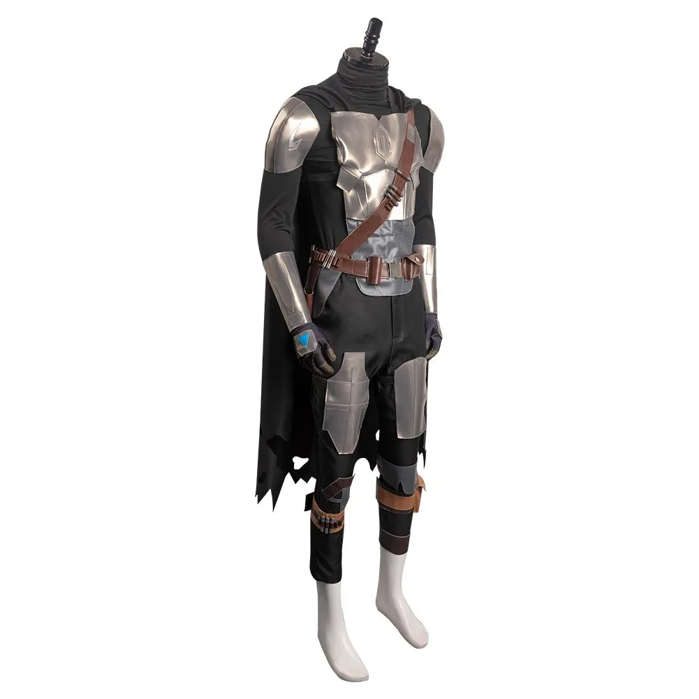 The Mando Season 3 - Din Djarin Cosplay Costume Pants Belt Cloak Outfits Halloween Carnival Party Suit