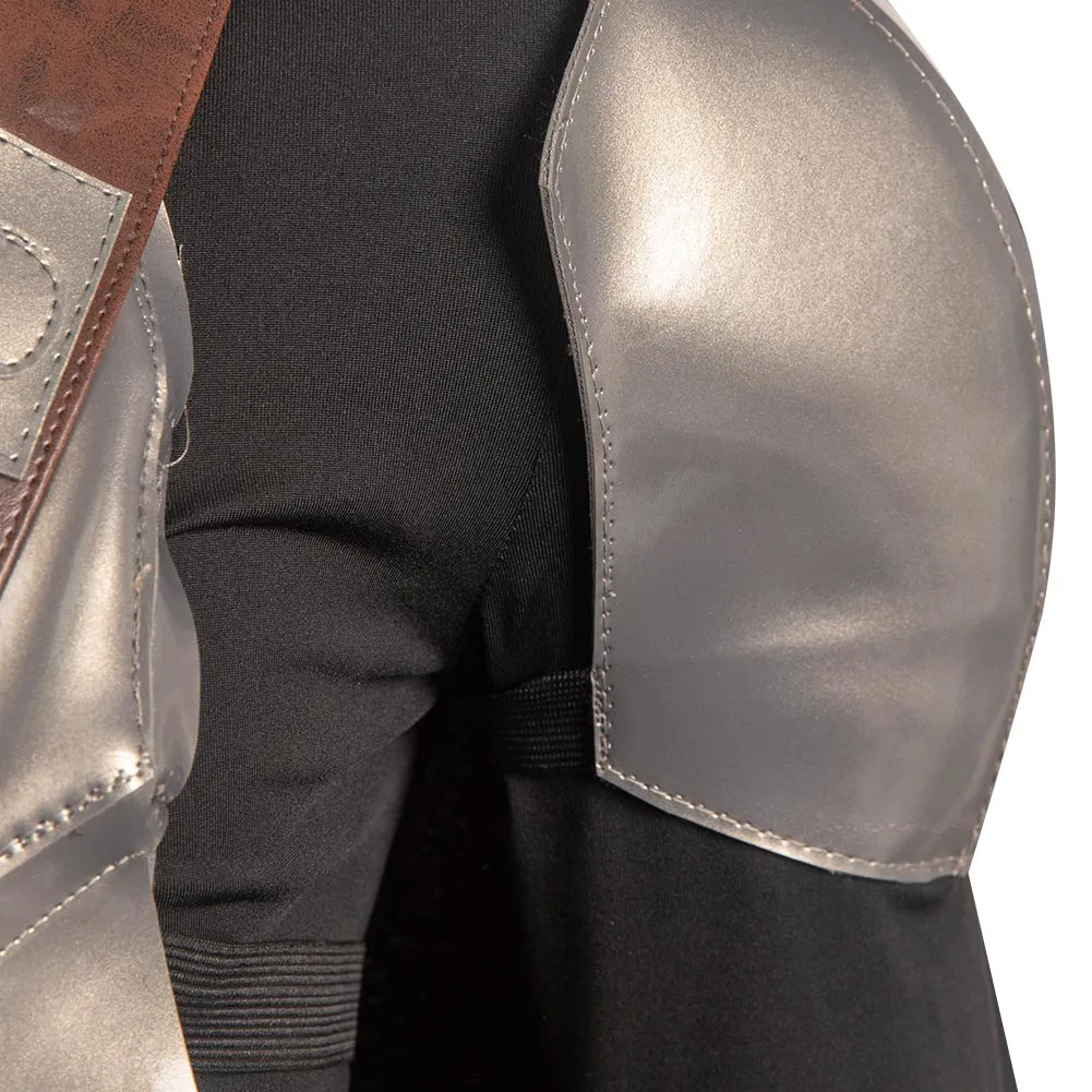 The Mando Season 3 - Din Djarin Cosplay Costume Pants Belt Cloak Outfits Halloween Carnival Party Suit