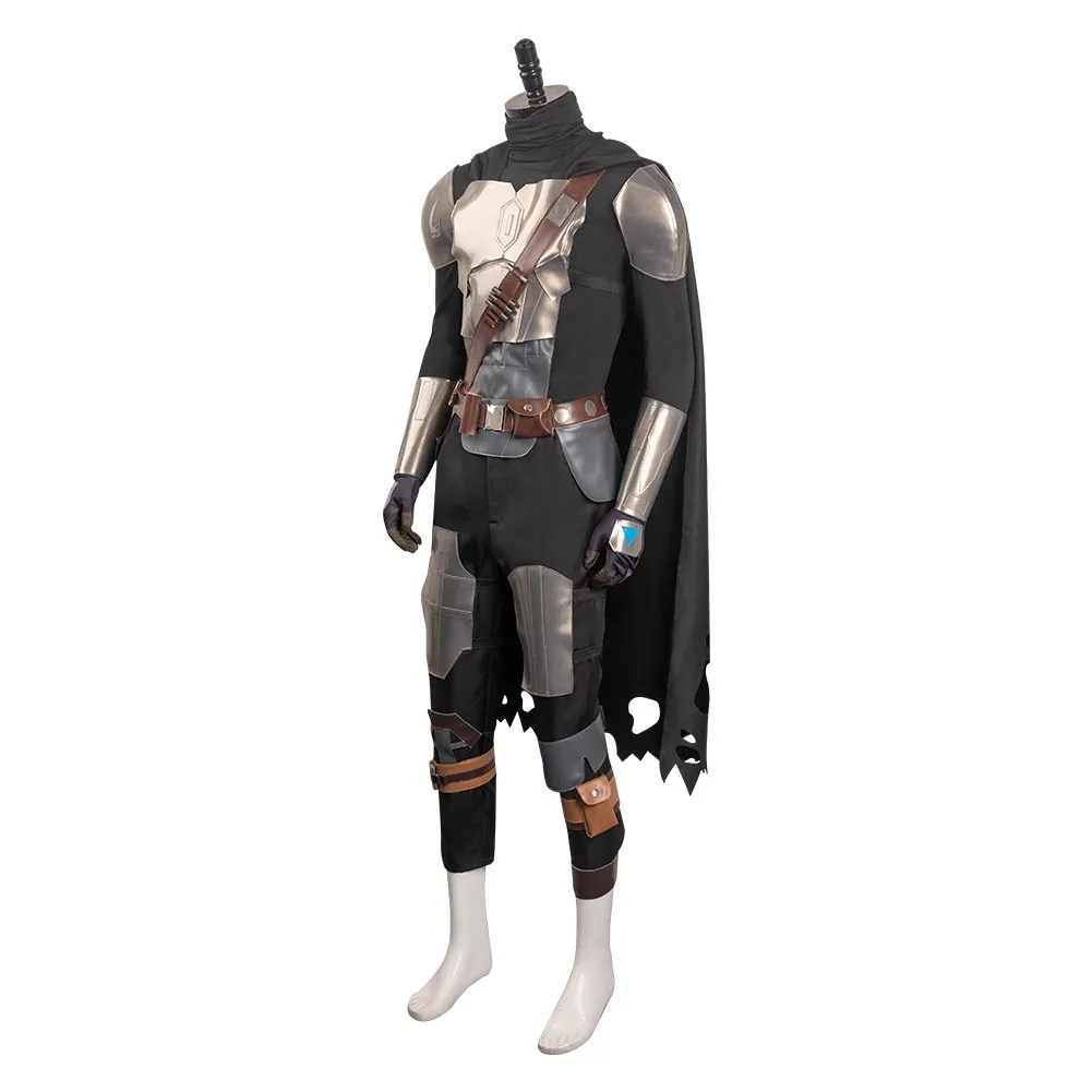 The Mando Season 3 - Din Djarin Cosplay Costume Pants Belt Cloak Outfits Halloween Carnival Party Suit