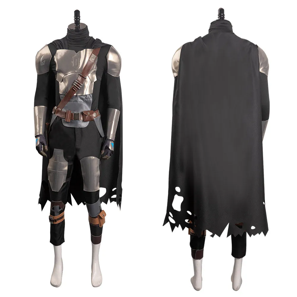 The Mando Season 3 - Din Djarin Cosplay Costume Pants Belt Cloak Outfits Halloween Carnival Party Suit