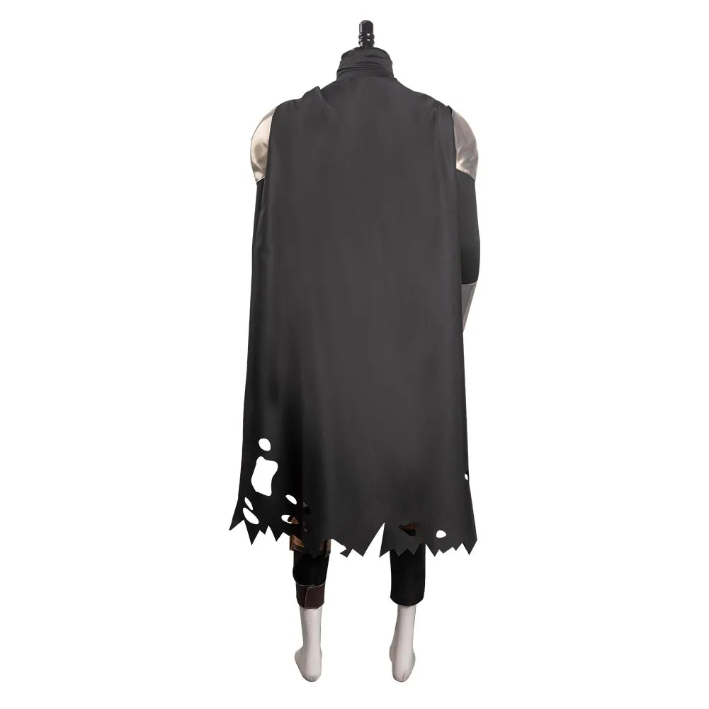 The Mando Season 3 - Din Djarin Cosplay Costume Pants Belt Cloak Outfits Halloween Carnival Party Suit