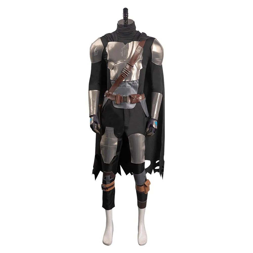 The Mando Season 3 - Din Djarin Cosplay Costume Pants Belt Cloak Outfits Halloween Carnival Party Suit
