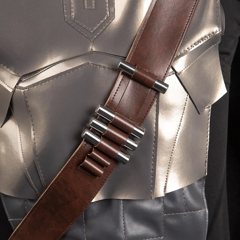 The Mando Season 3 - Din Djarin Cosplay Costume Pants Belt Cloak Outfits Halloween Carnival Party Suit