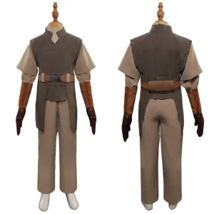 The Mando Season 3-Ragnar Cosplay Costume Outfits Halloween Carnival Party Suit