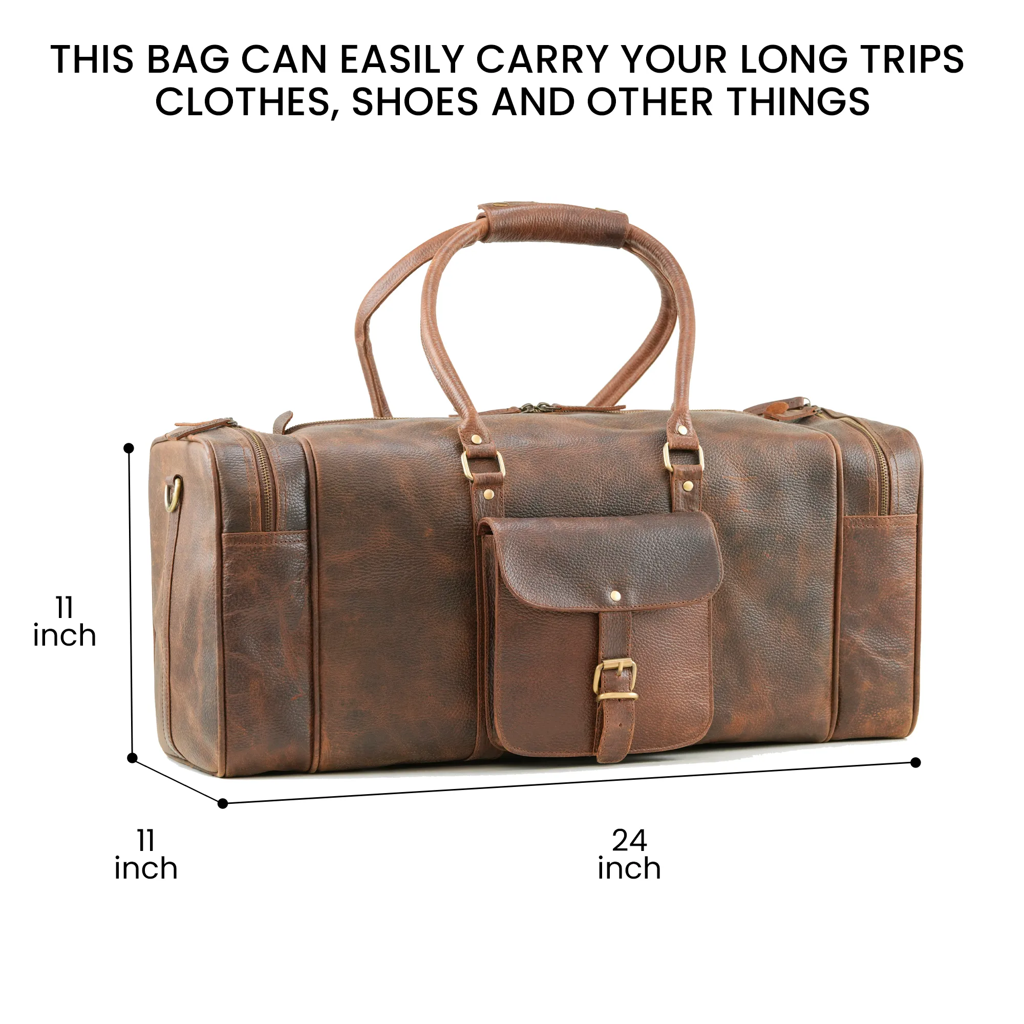 The Mettle Pebble Duffle