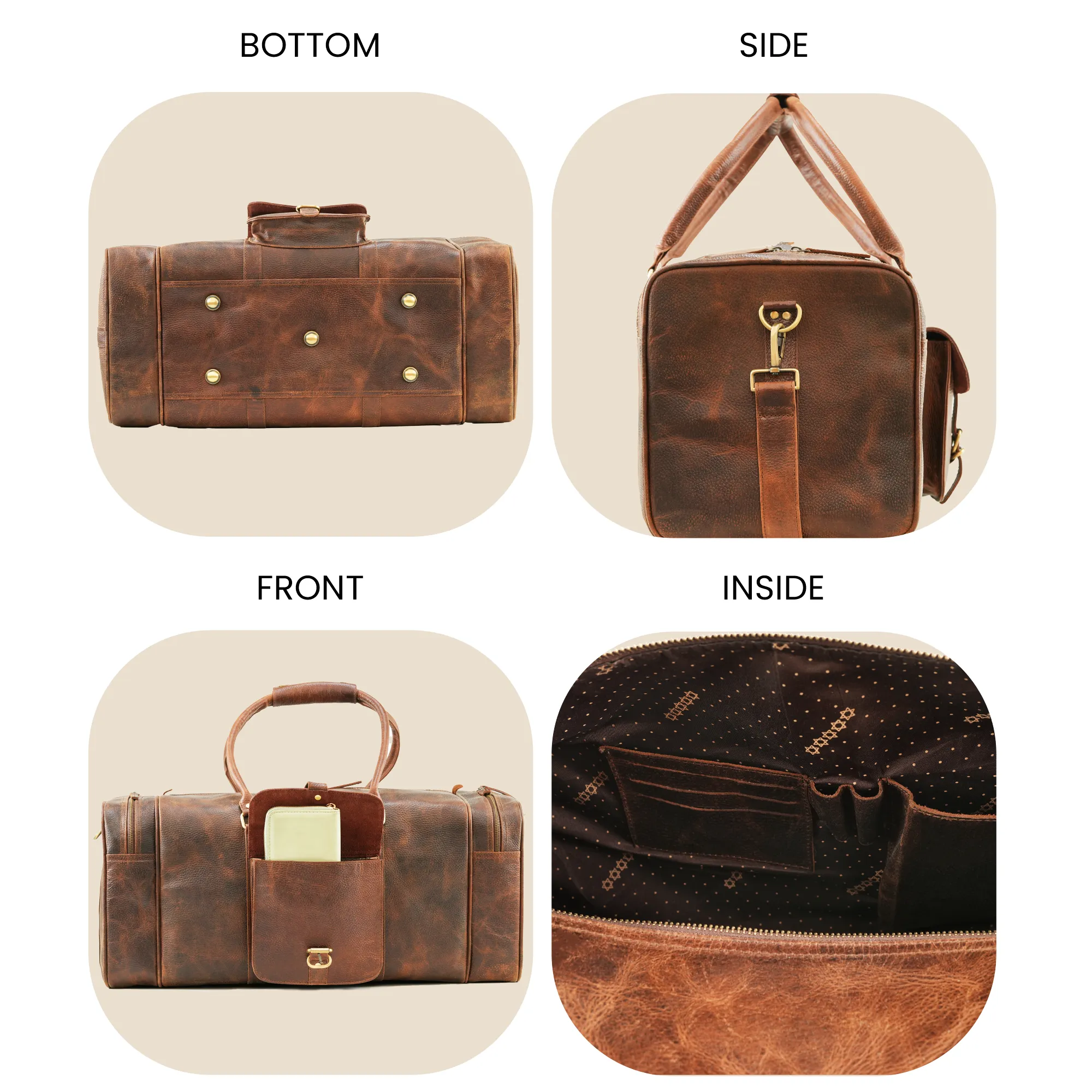 The Mettle Pebble Duffle