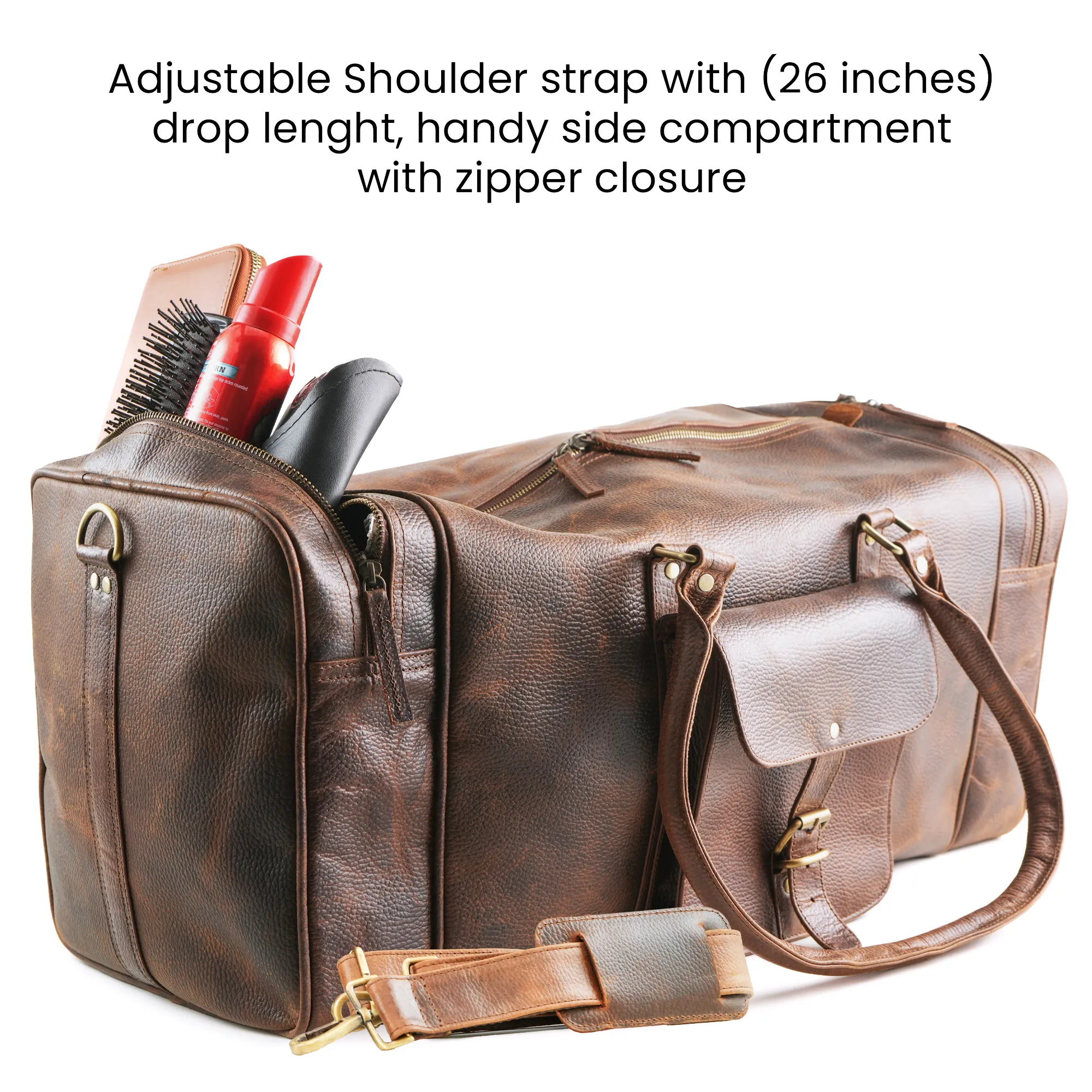 The Mettle Pebble Duffle