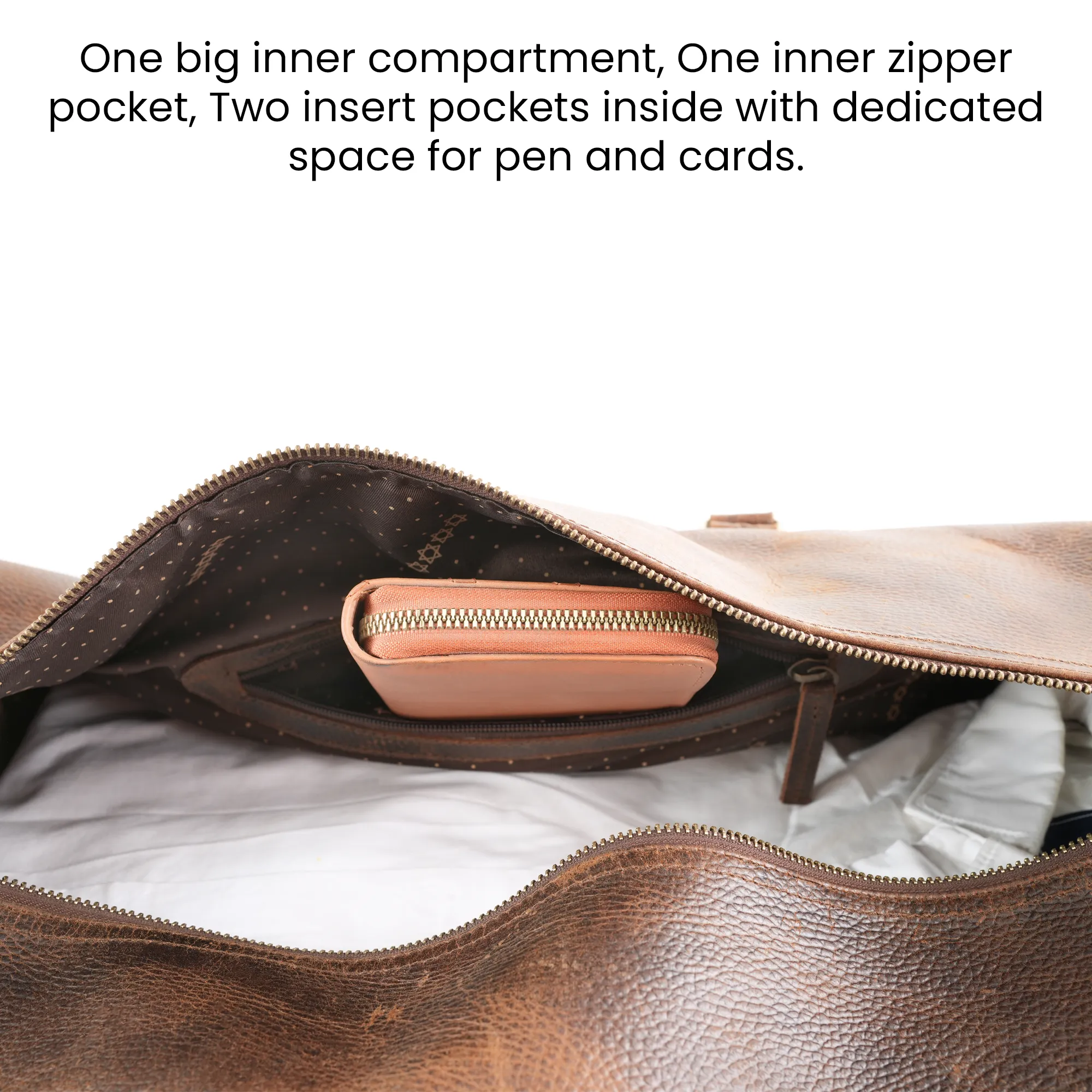 The Mettle Pebble Duffle