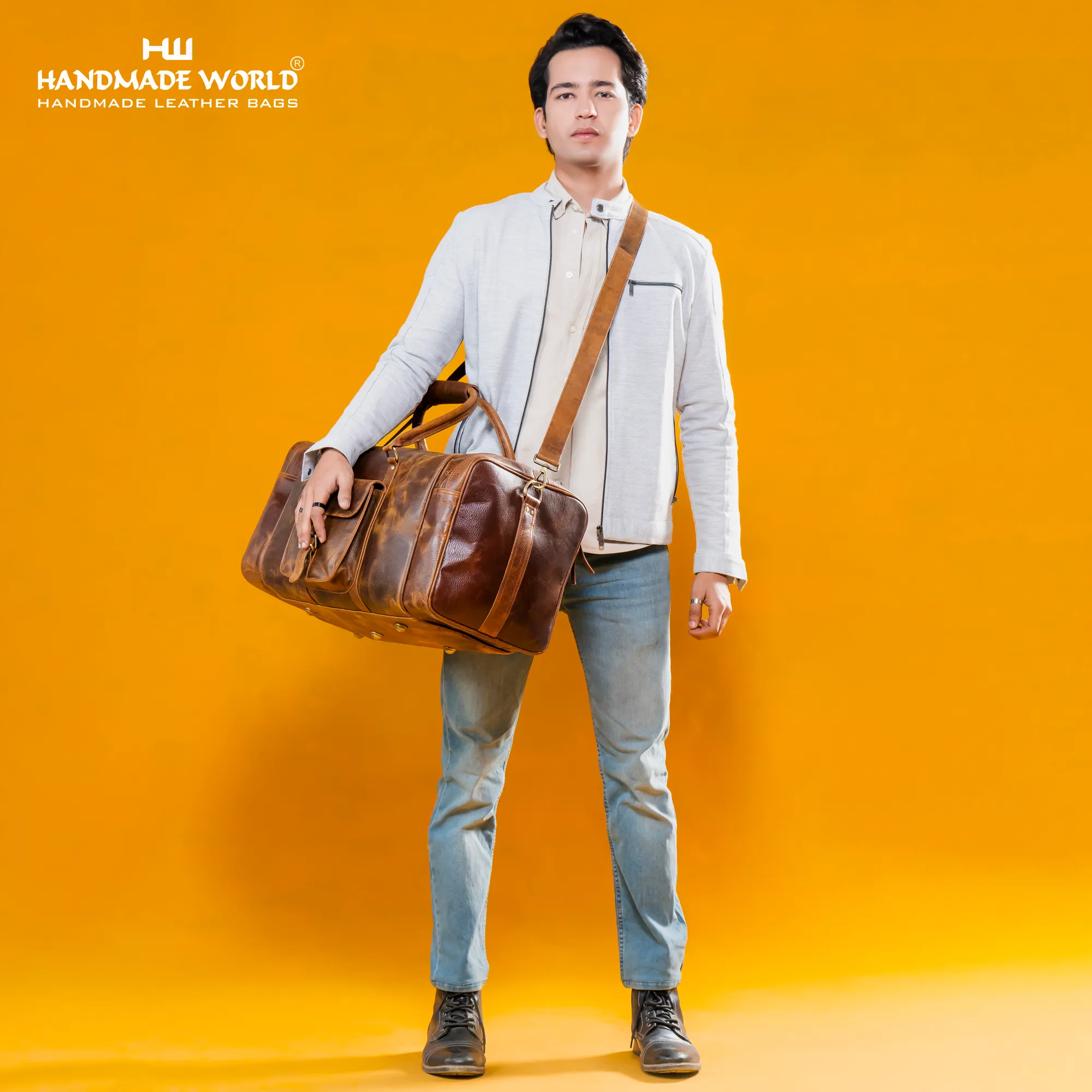 The Mettle Pebble Duffle