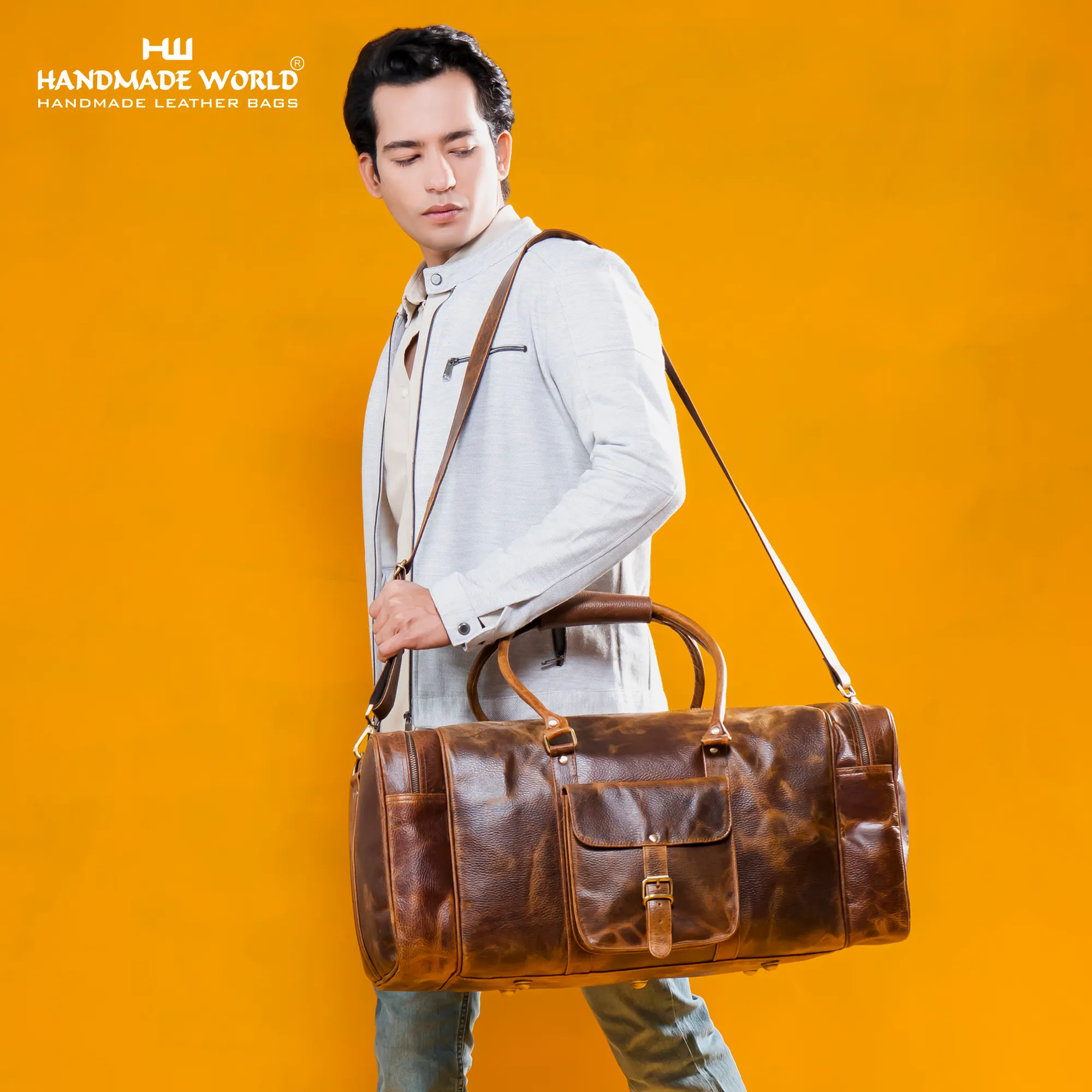 The Mettle Pebble Duffle