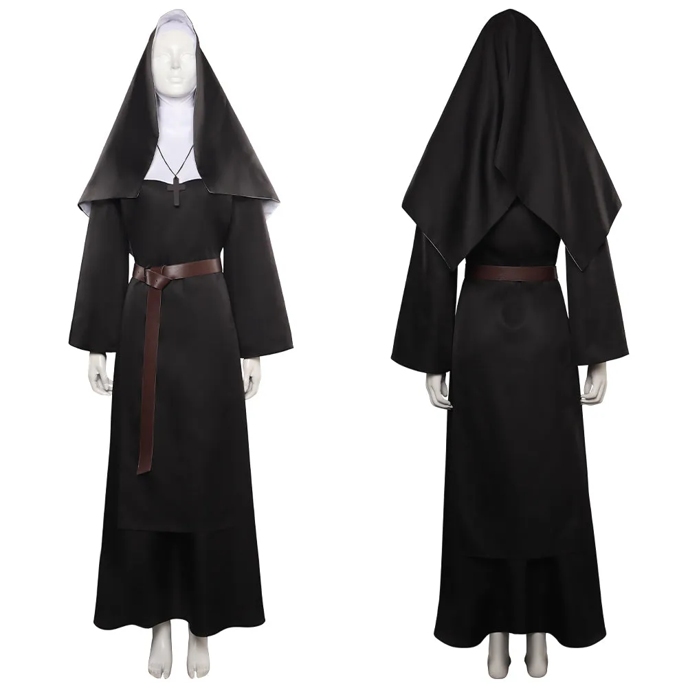 The Nun II The Nun Cosplay Costume Outfits Halloween Carnival Suit