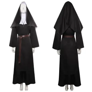 The Nun II The Nun Cosplay Costume Outfits Halloween Carnival Suit