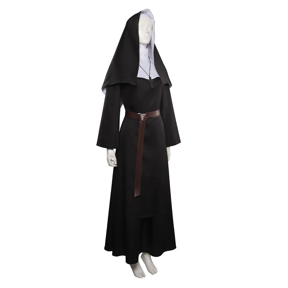 The Nun II The Nun Cosplay Costume Outfits Halloween Carnival Suit
