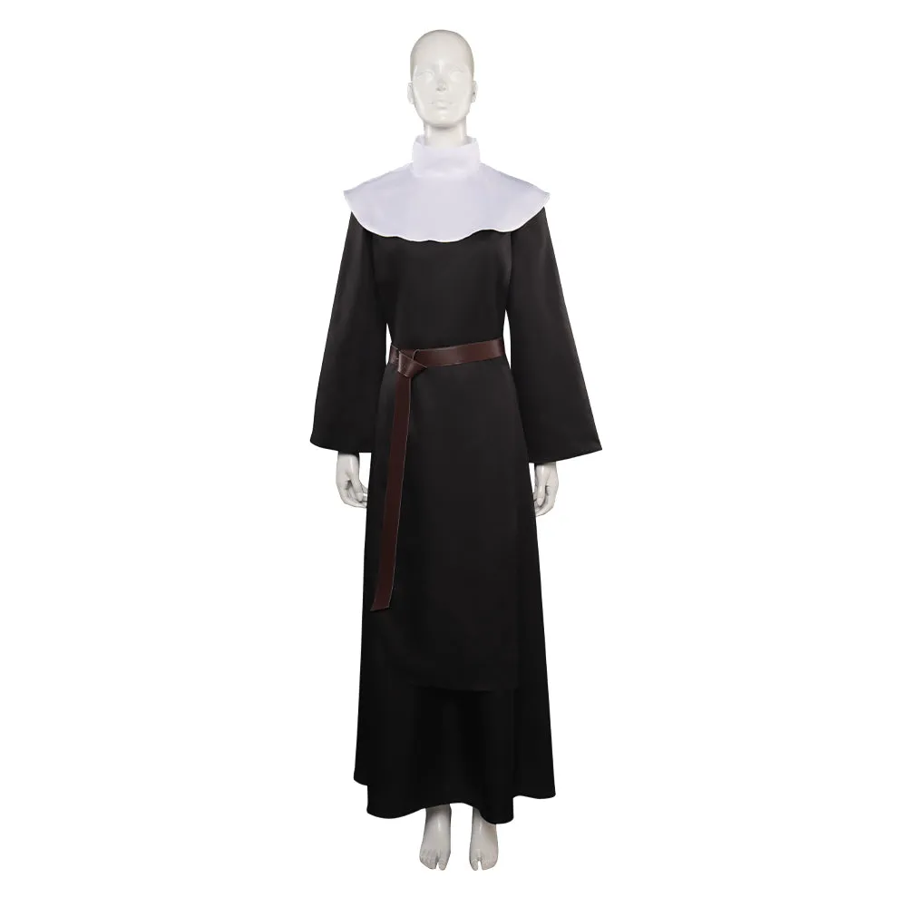 The Nun II The Nun Cosplay Costume Outfits Halloween Carnival Suit