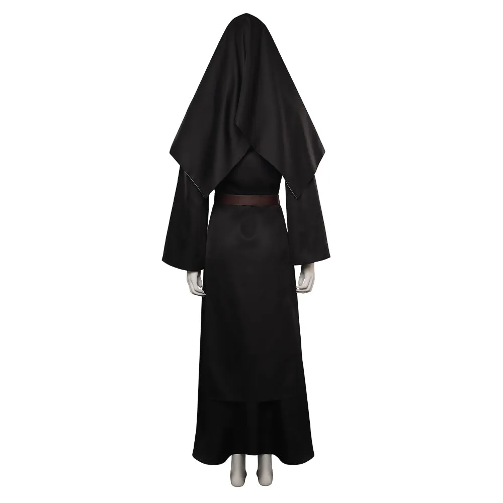 The Nun II The Nun Cosplay Costume Outfits Halloween Carnival Suit