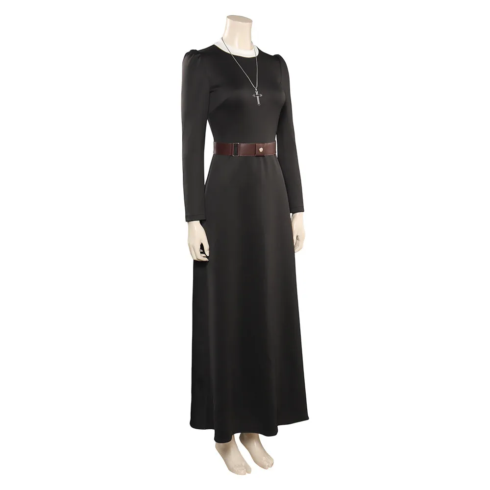 The Nun2 Irene Cosplay Costume Monastic Outfits Halloween Carnival Suit