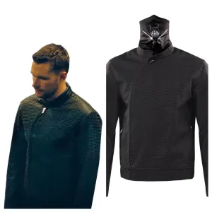 The Peripheral Season 1 Burton Fisher Cosplay Costume Coat  Halloween Carnival Suit
