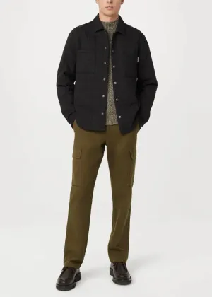 The Quilted Overshirt