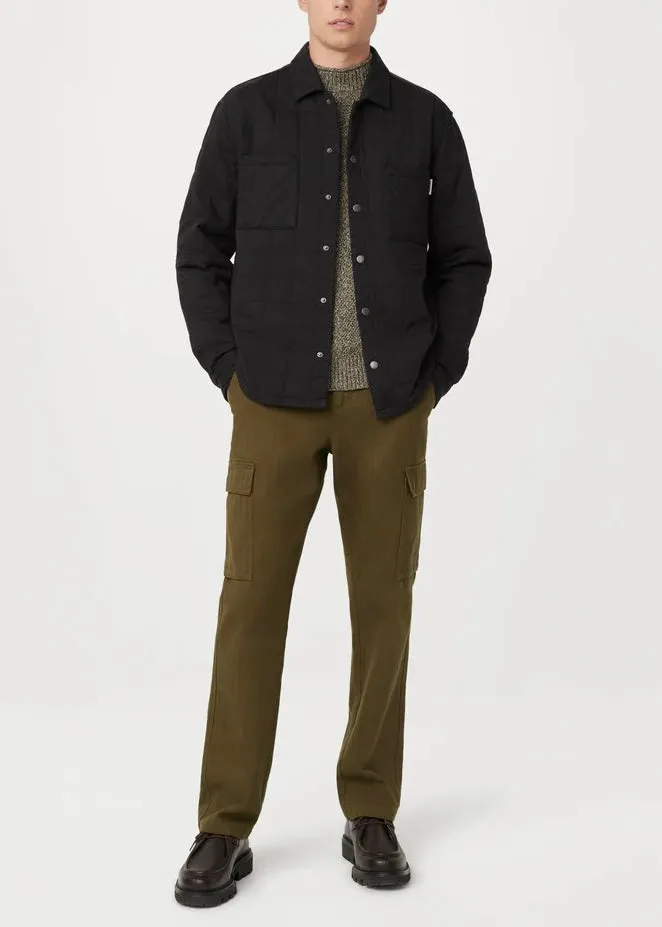 The Quilted Overshirt