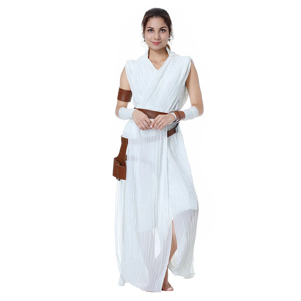 The Rise of Skywalker Rey Cosplay Costume