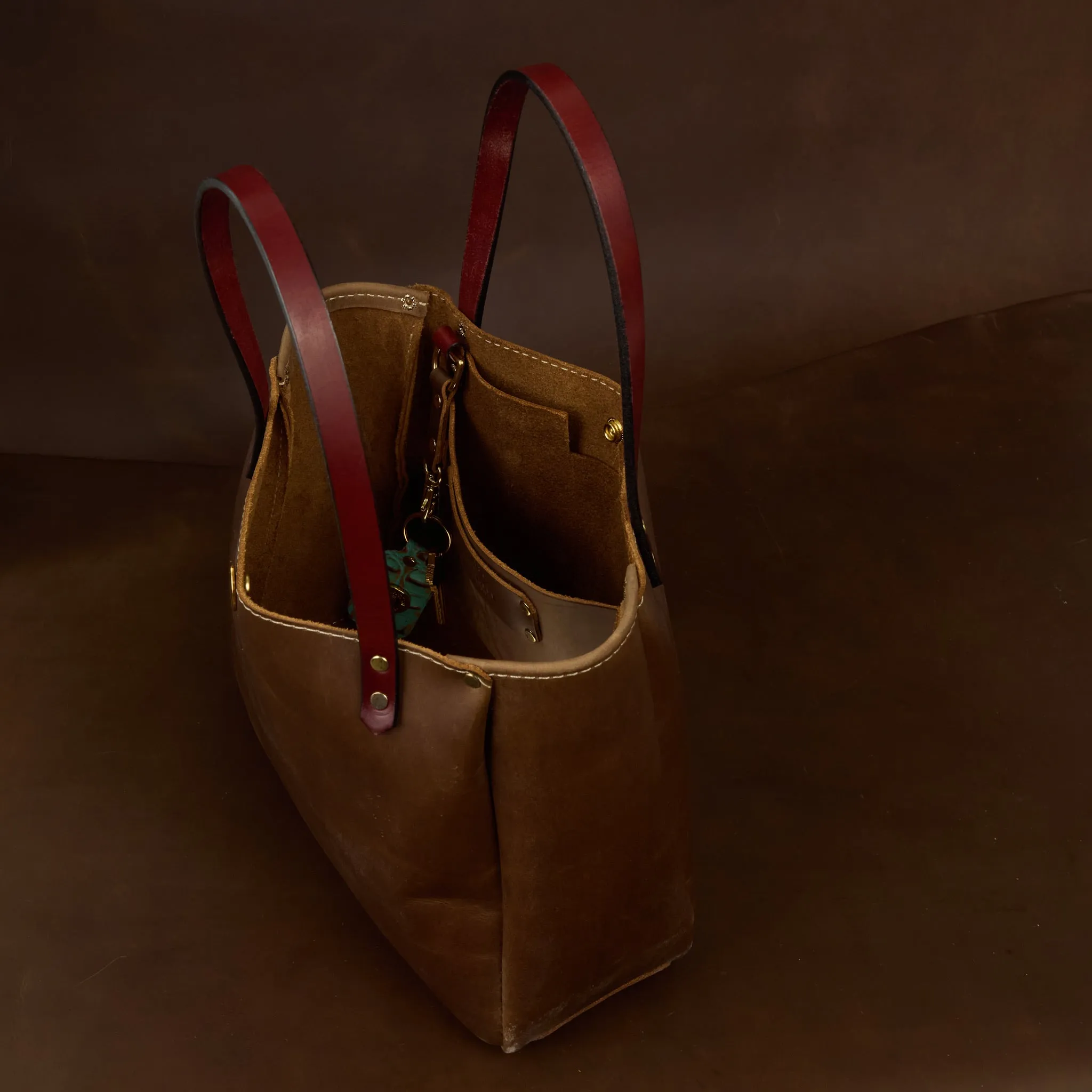 The Small Bucket Bag