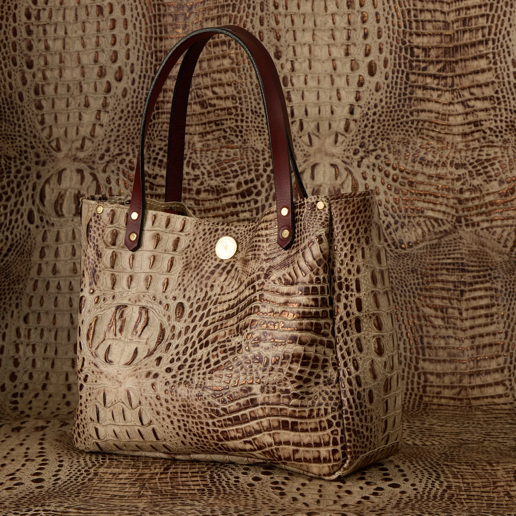 The Small Bucket Bag